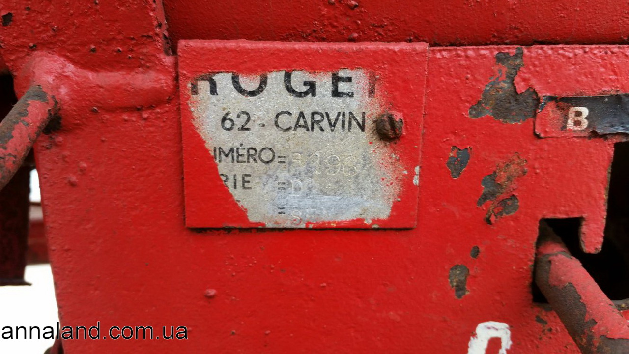  Сівалка механічна Roger 62 - Carvin  - 8 - Annaland.com.ua.jpg Продаж бу сг техніки з Нідерландів